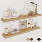Fun Memories Floating Shelves for Wall, Floating Shelf for Living Room by FunMemories