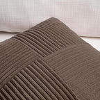 Fancy Homi 2 Packs Dark Brown Lumbar Decorative Throw Pillow Covers 16x26 Inch - Image 4