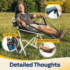 VIVOHOME Hammock Camping Chair - Image 7