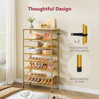 Tajsoon 8 Tier Shoe Rack Organizer - Image 7