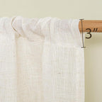 MYSKY HOME Linen French Door Curtains - Image 3