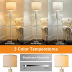 OYEARS Dimmable Farmhouse Floor Lamp - Image 3