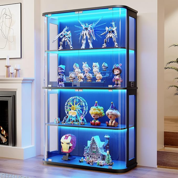BROTTAR Large Rounded Display Cabinet by BROTTAR