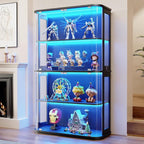 BROTTAR Large Rounded Display Cabinet by BROTTAR