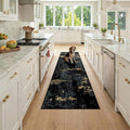 RELEANY Washable Runner 2'x7' Abstract Area Rug by RELEANY