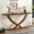 57'' Console Table by LynHomeFurnitureMall