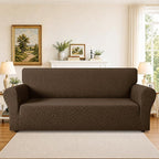 ZNSAYOTX 1 Piece Stretch Sofa Covers - Image 2