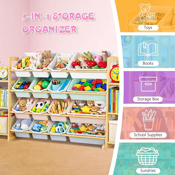 Kids Toy Storage Organizer - Image 6