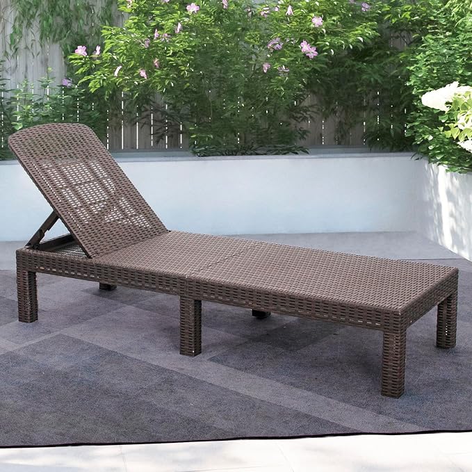 DIMAR GARDEN Outdoor Chaise Lounge, Pool Lounge Chair - Image 6