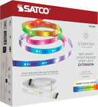 Satco S11264 Starfish 3-Foot Indoor Extension WiFi Smart LED Color-Changing - Image 9