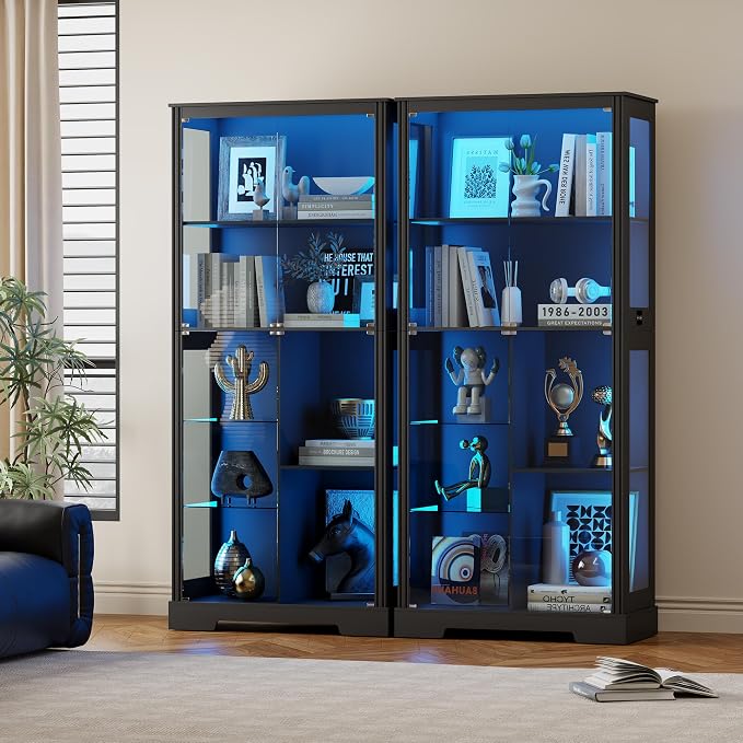 HNEBC 71'' Display Cabinet - Image 9