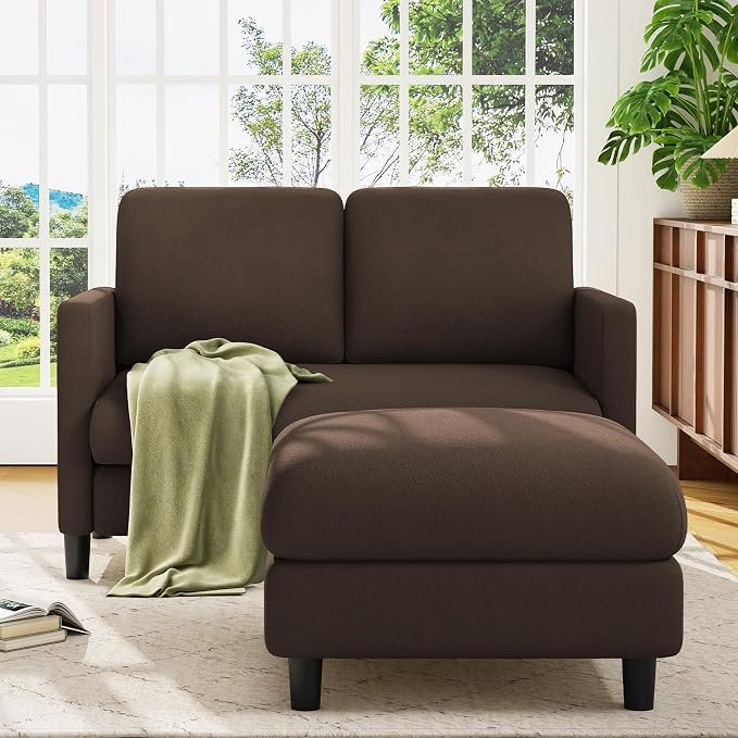 Welzona Loveseat, Comfy Teddy Love Seat - Image 7