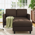 Welzona Loveseat, Comfy Teddy Love Seat - Image 7