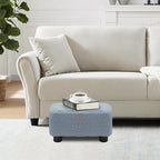 CAROLMADE Small Foot Stool Ottoman Footstool - Image 2