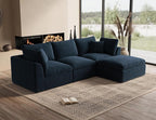 ohllob 110" Cloud Sectional Couches by Ohllob