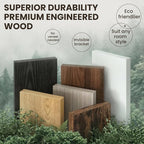 Dreamland Floating Shelves for Wall, Small Deep Floating Shelf Square Wall Shelf - Image 7