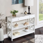 Convenience Concepts Oxford 1 Drawer Console Table - Image 2