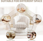 Swivel Accent Barrel Chair - Image 5