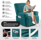 Timeles Recliner Covers Extra Wide Recliner Chair Cover Reclining Sofa - Image 3