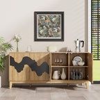UEV Buffet Cabinet, Kitchen Storage Cabinet - Image 6