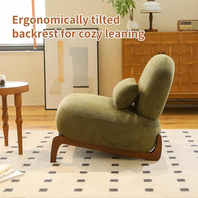 KEIKI Cute Comfy Accent Chair - Image 5