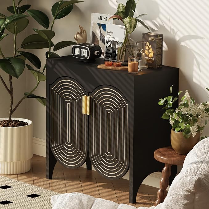 FurSch Fluted Sideboard Cabinet - Image 4
