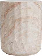Christopher Knight Home Jayme 18.5" Indoor Outdoor Cylinder Accent Side Table - Image 6