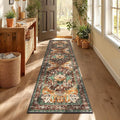 Yamaziot Washable Runner Rug, 2x7 Non-Slip Boho Vintage Hallway Kitchen Rug | by Yamaziot