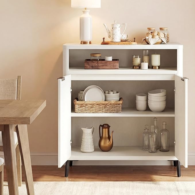 Fatmok Fluted Buffet Cabinet - Image 4