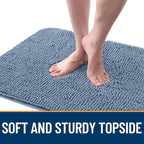 OLANLY Dog Door Mat for Muddy Paws 30x20, Super Absorbent Chenille Mud Mat | - Image 4