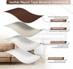 KING MOUNTAIN Leather Repair Patch, 4 x 63 Inches self Adhesive Leather Repair - Image 3