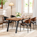 YaFiti Dining Chairs Set of 2, Dining Room and Kitchen Chairs, Mid Century - Image 3