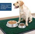 OLANLY 2-Pack Front Door Mats 35x23, Waterproof Heavy-Duty Doormats | Green - Image 6
