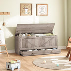 HOOBRO Storage Chest, 43.3" Toy Chest - Image 2
