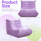 Hobestluk Small Bean Bag Chair - Image 2