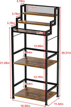 Jsskeeim Trapezoidal Liquor Cabinet Bar - Image 6
