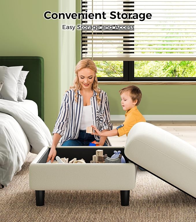 Welzona 83" Couches for Living Room, Teddy Sofa Couch - Image 7