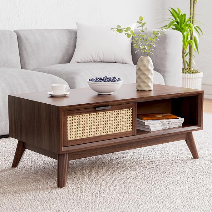 Bme Solid Wood Jasper Coffee Table - Image 7