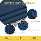 NICETOWN Moroccan Blue Curtains - Image 3