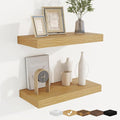 fuqing Floating Shelves for Wall, Wall Mounted Wood Floating Shelf by Fuqing