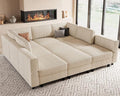 Belffin 9 Seats Modular Sectional Sofa by Belffin