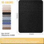 Canvas Repair Patch, 8 x12 Inch 2PCS Self-Adhesive Waterproof Linen Repair - Image 2