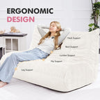 Bean Bag Chair, Giant Beanbag Chairs - Image 5