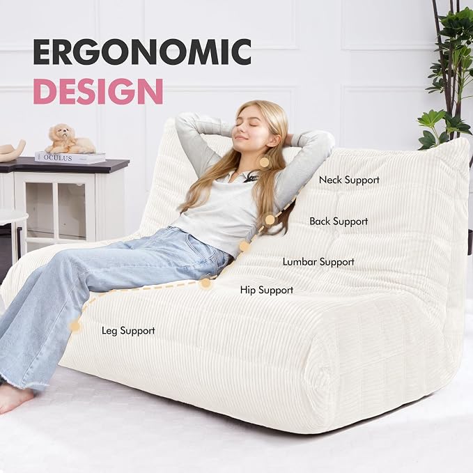 Bean Bag Chair, Giant Beanbag Chairs - Image 5