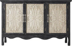 RoyalCraft Buffet Cabinet with Storage, Vintage Solid Wood Sideboard with 3 - Image 7