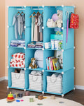 CUBEDIY Baby Closet Organizer for Nursery by CUBEDIY
