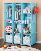 CUBEDIY Baby Closet Organizer for Nursery by CUBEDIY