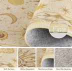 Vacuum-Friendly, 2x6 Washable Area Rug - Image 4