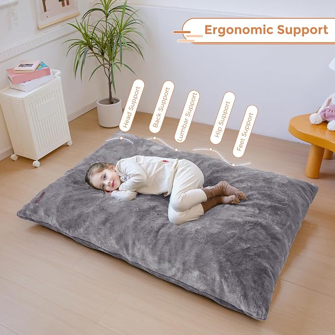 MAXYOYO 3 in 1 Kids Bean Bag Chair, Child Floor Sofa - Image 7