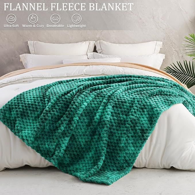 Exclusivo Mezcla Large 3D Fleece Throw Blanket - Image 2